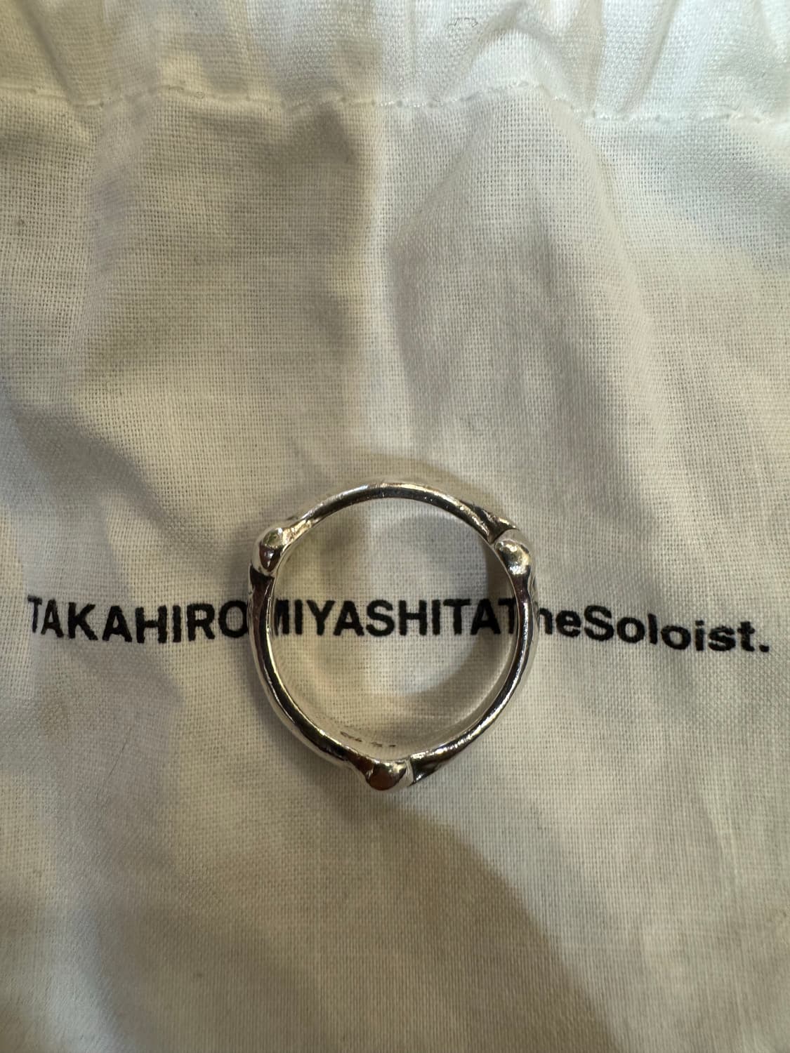 [US8] 타카히로 미야시타 더 솔로이스트 본쉐입밴드링 상품이미지4