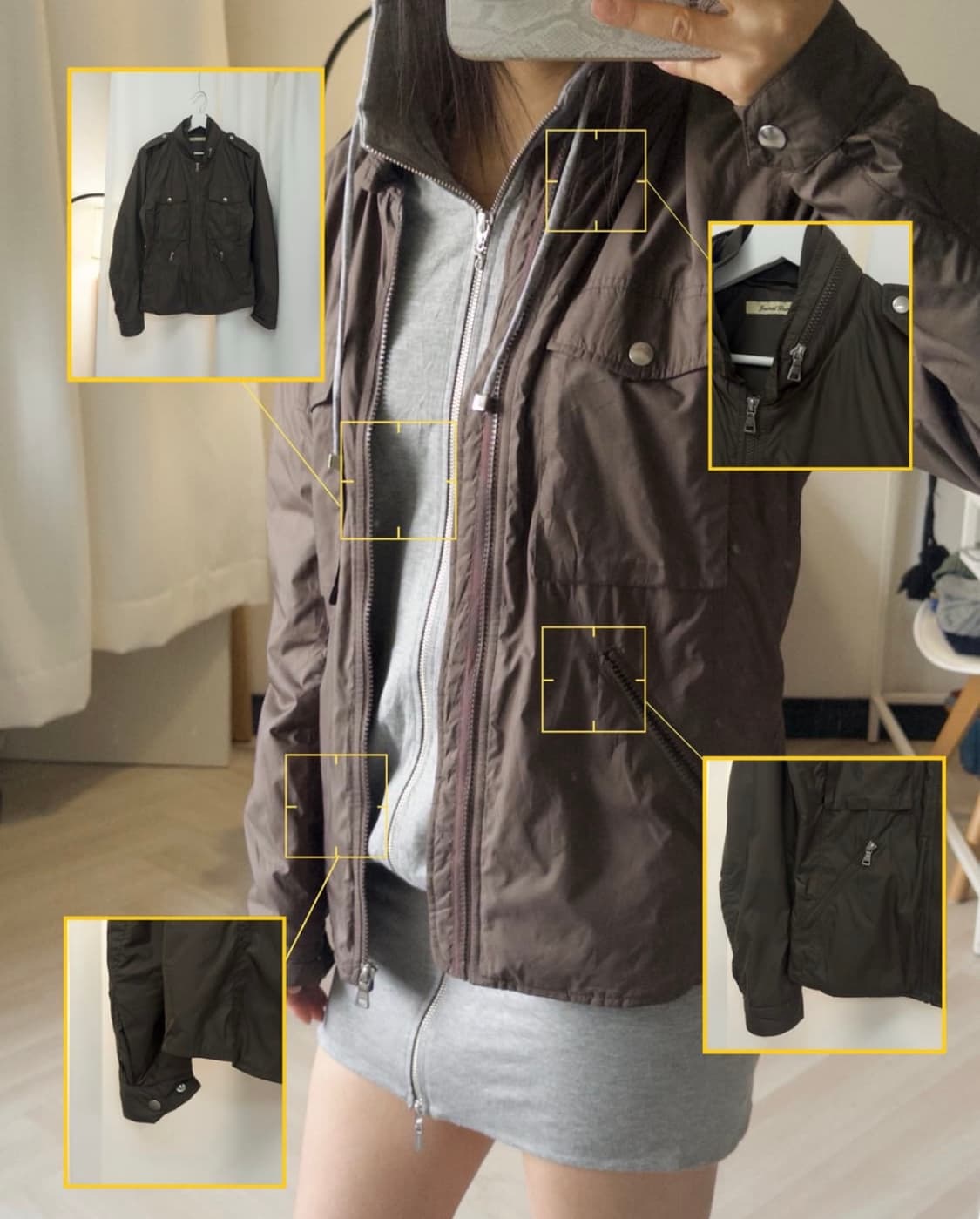 Journal Standard mil taste field jacket 상품이미지2