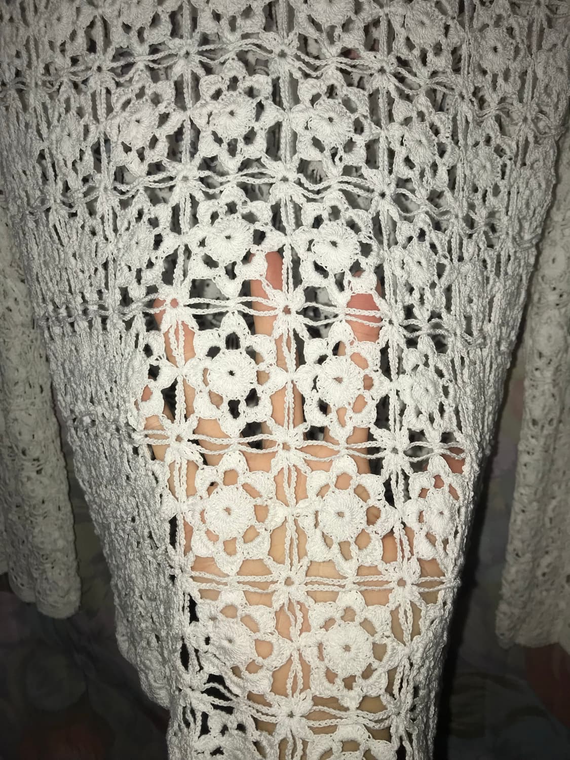 Flower crochet cardigan 상품이미지3