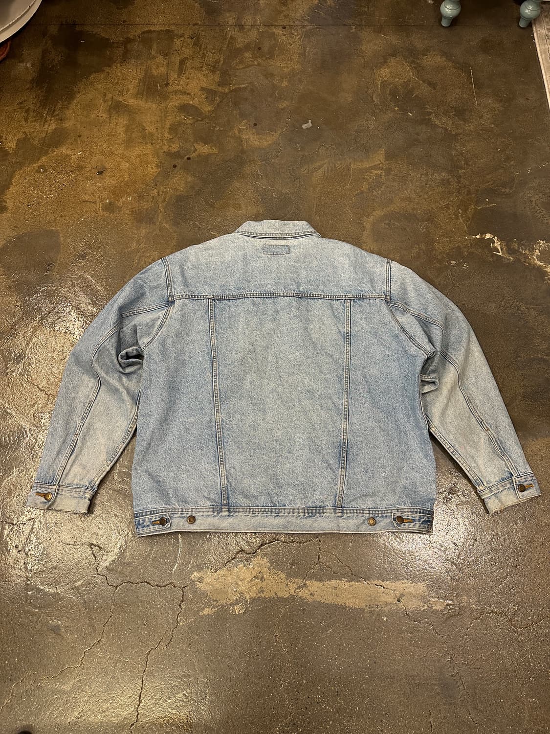 WRANGLER 랭글러 데님 트러커 자켓 XL 상품이미지2