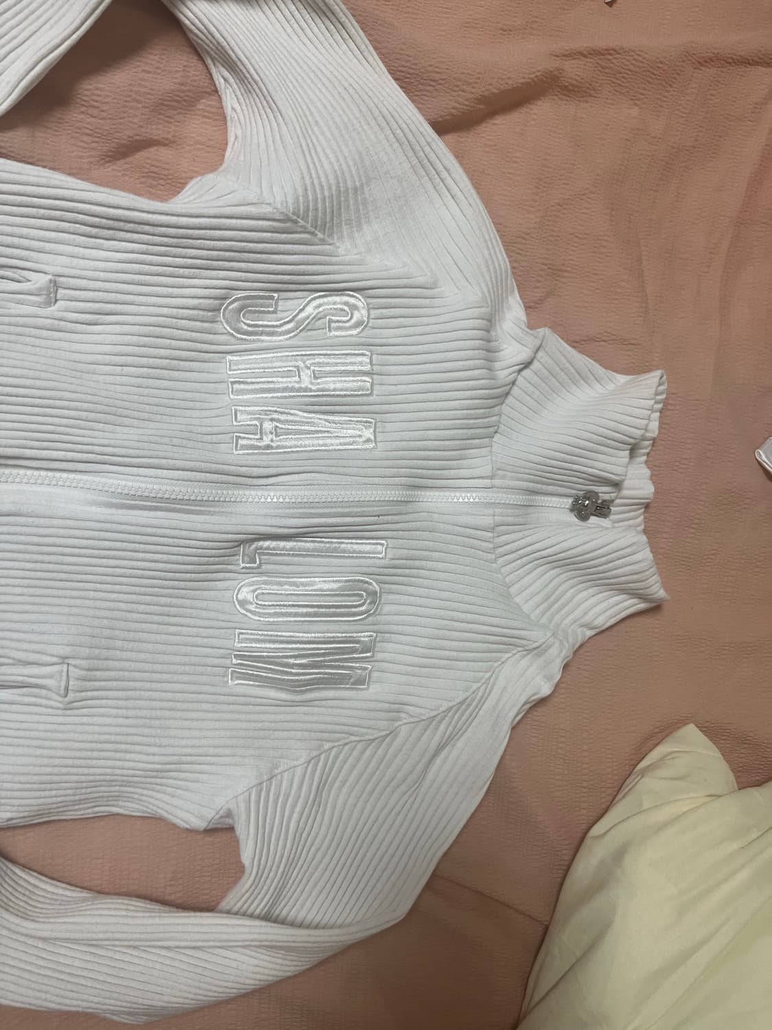 샬롬클럽 져지 집업 상품이미지2