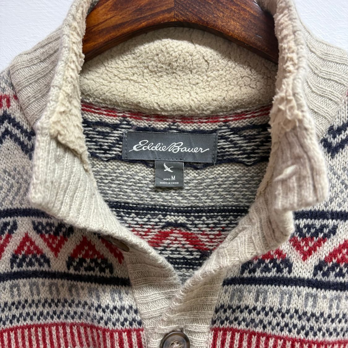 Eddie Bauer 에디바우어 노르딕 눈꽃 니트 스웨터 상품이미지4