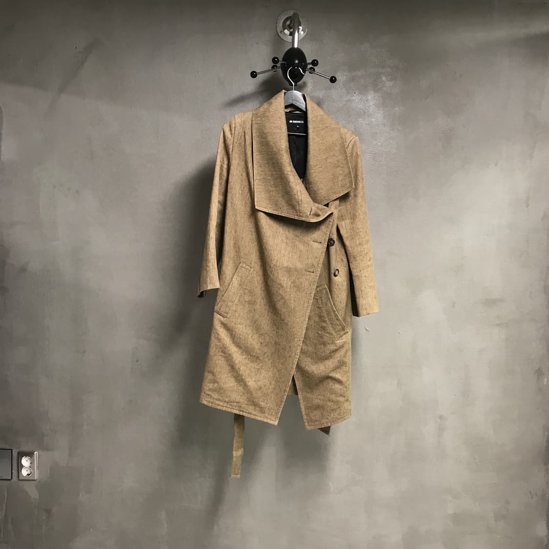 앤드뮐미스터 베이지 코트 36(W) 상품이미지1