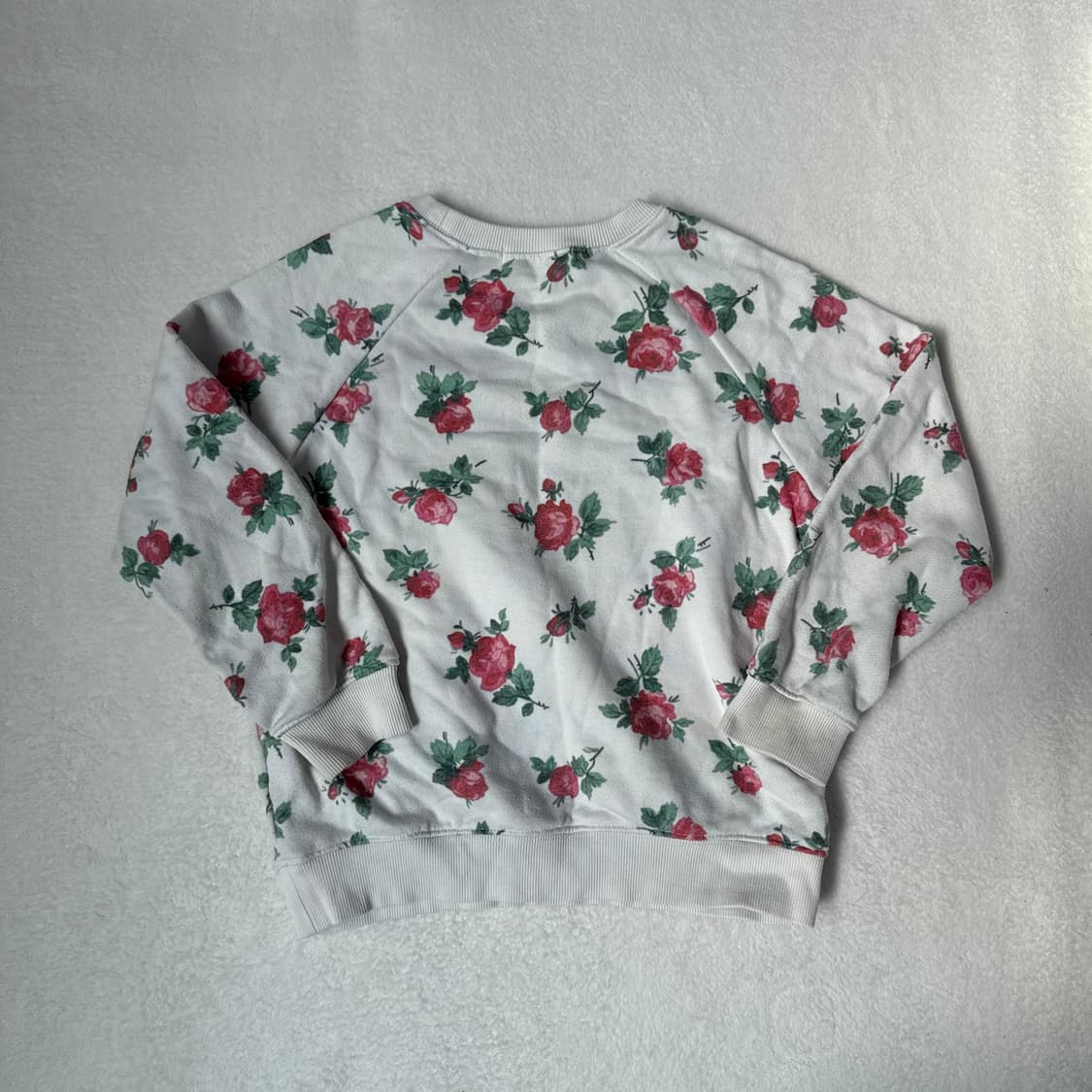 실측확인 마르디 키즈 플라워 맨투맨 0310T 상품이미지2