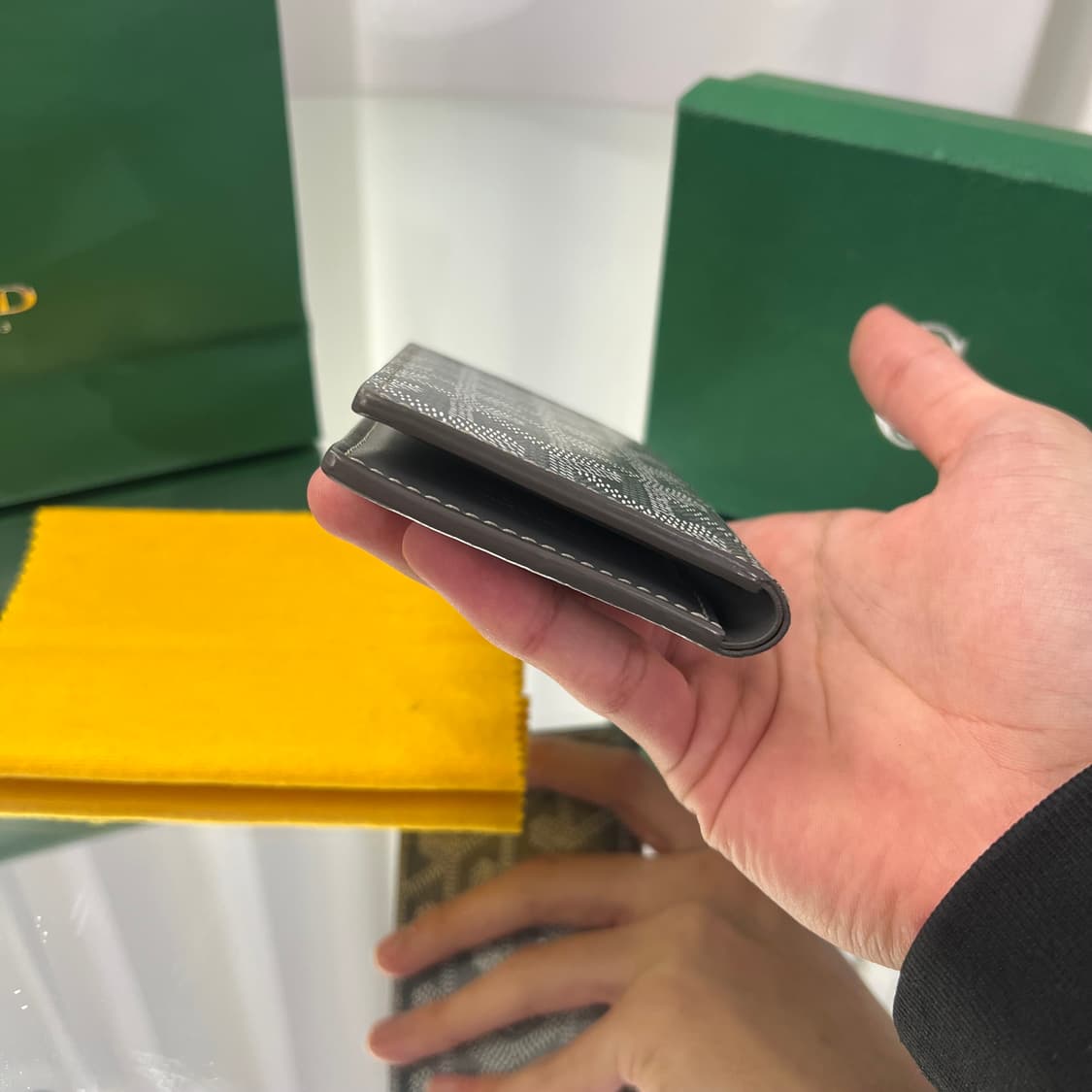 고야드 생피에르 카드지갑 그레이 상품이미지5