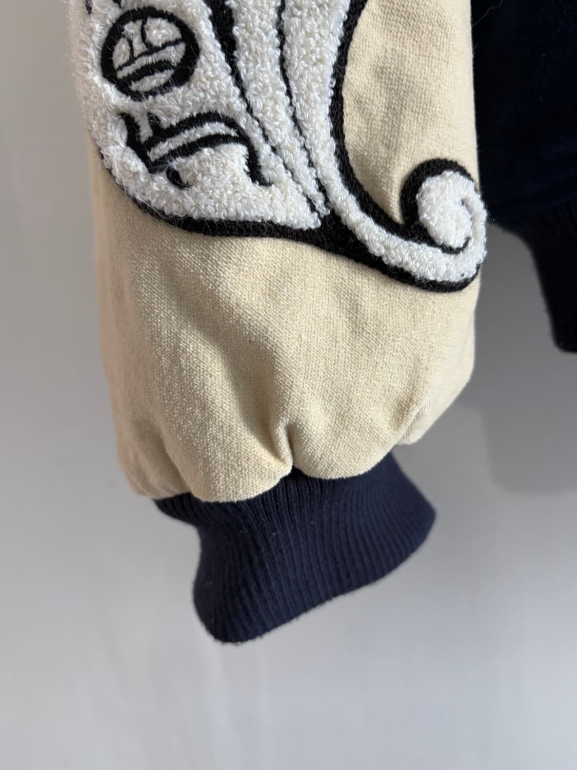 재팬 Mayo forget me net 리버시블 바시티자켓 상품이미지5