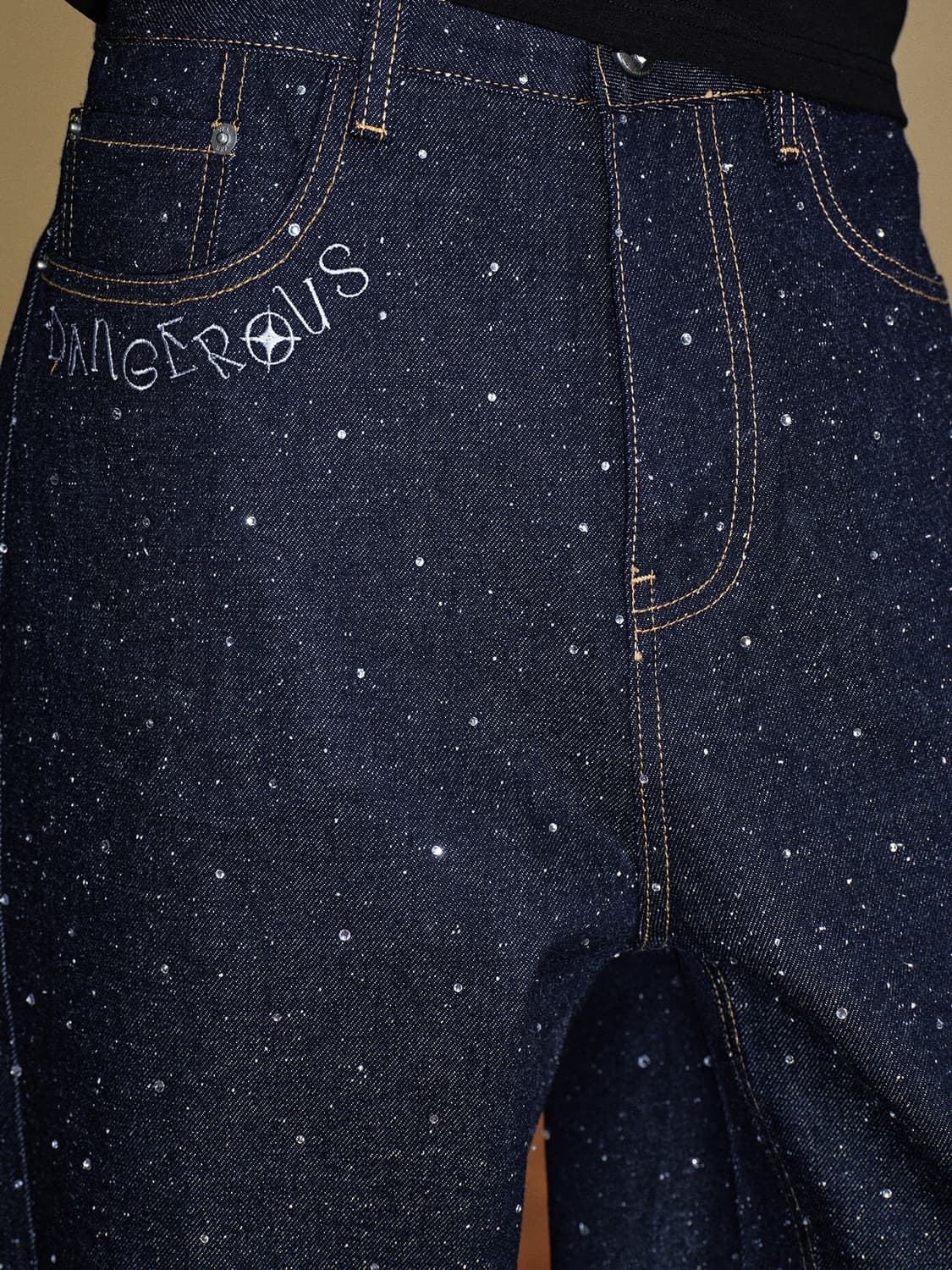 YAD crew 별빛 스트레이트 팬츠 상품이미지2