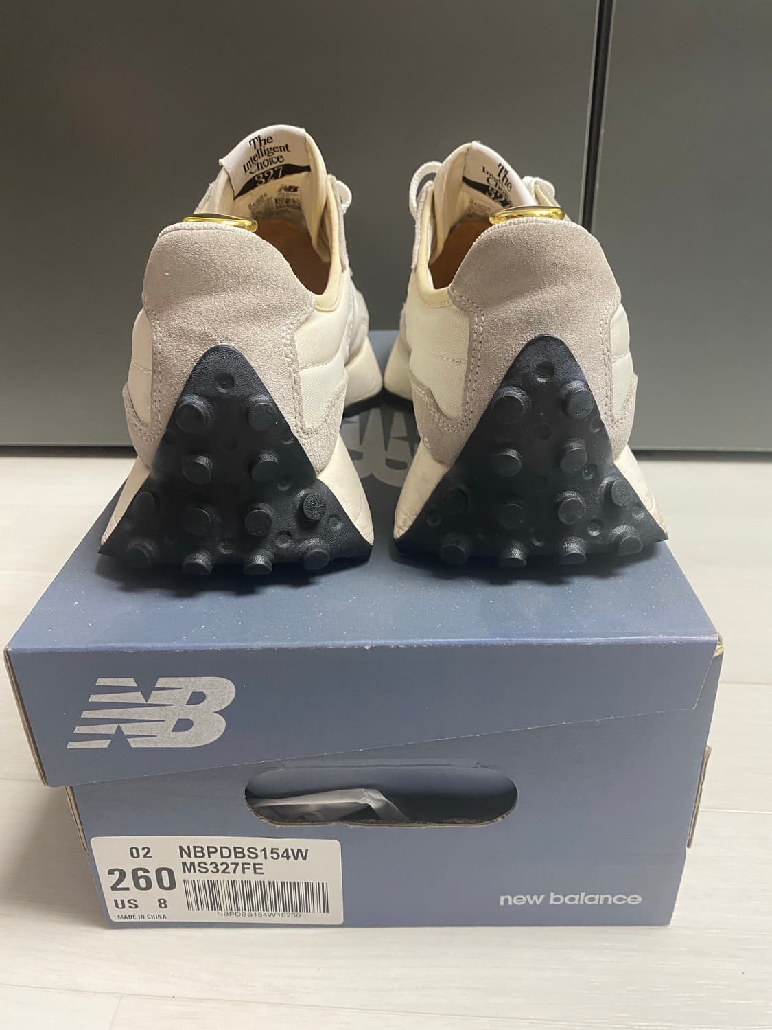 뉴발란스 MS327FE (size 260) 상품이미지3