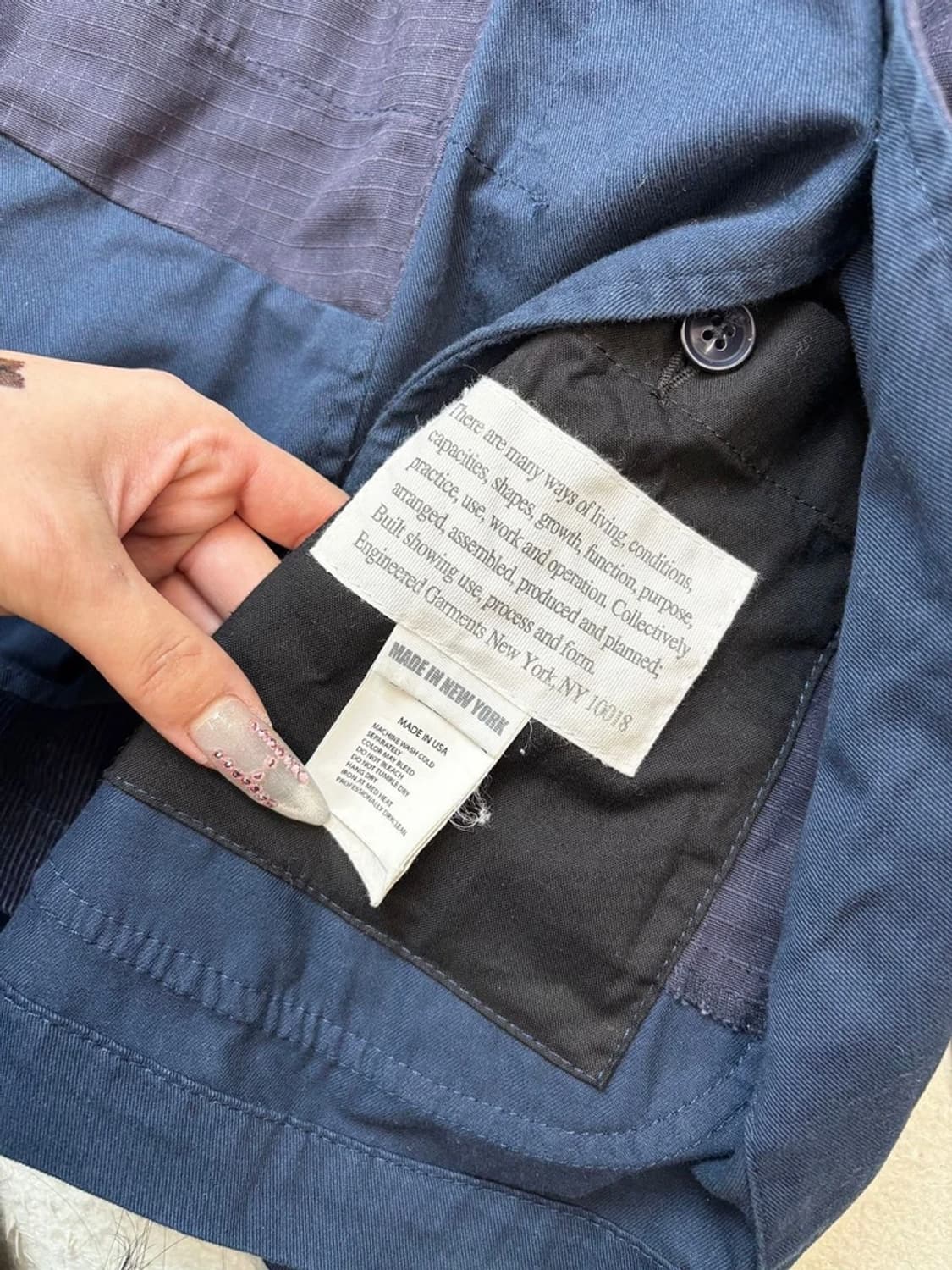 엔지니어드가먼츠 19ss 베드포드 블레이저 자켓 PN6431 상품이미지10