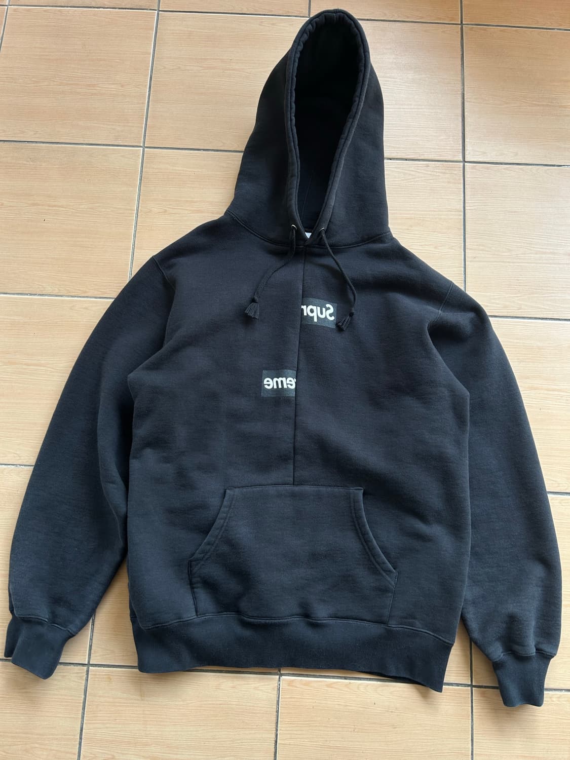 18FW 슈프림X꼼데가르송셔츠 후디  상품이미지1