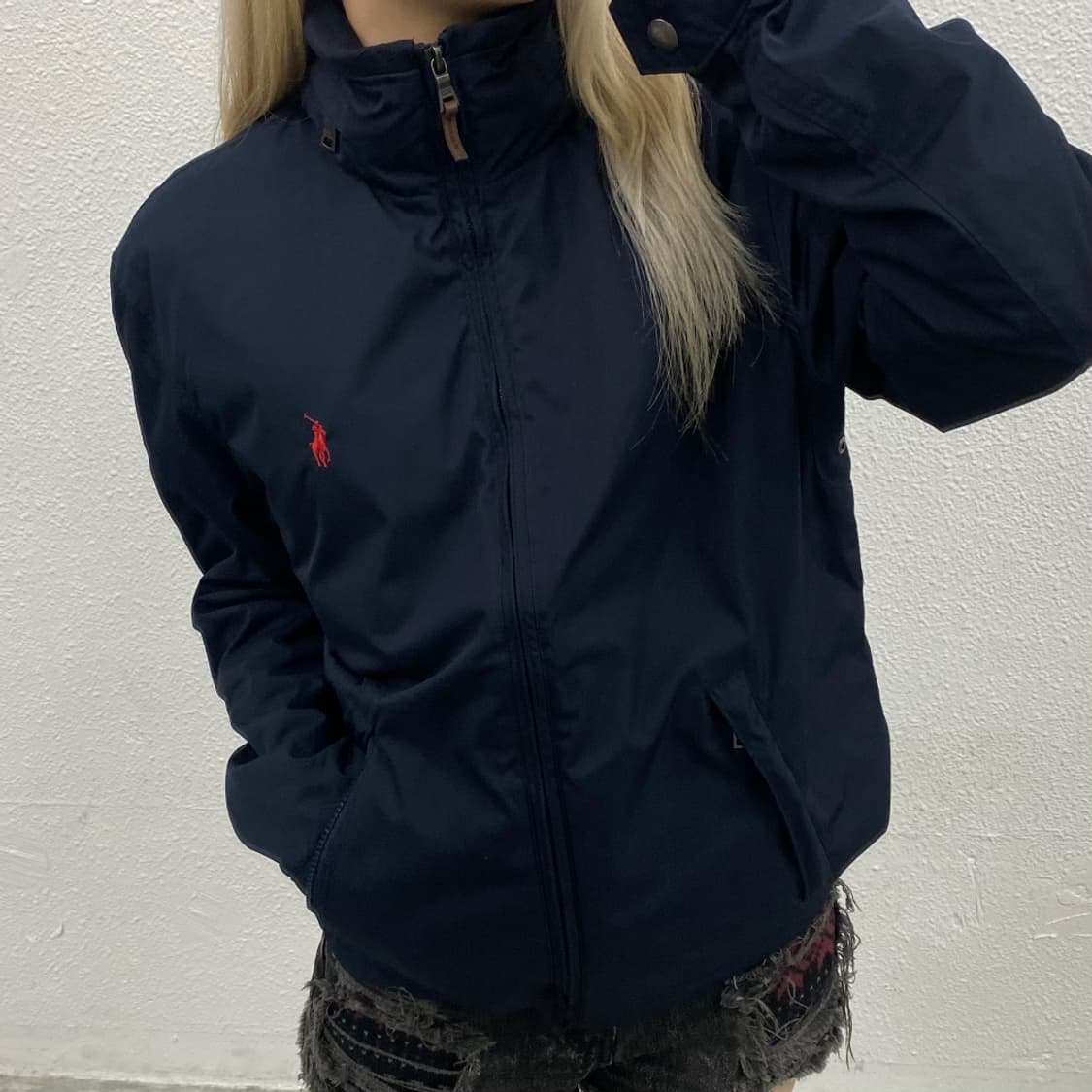 폴로 랄프로렌 레드포니 네이비 스윙톱 S 상품이미지2