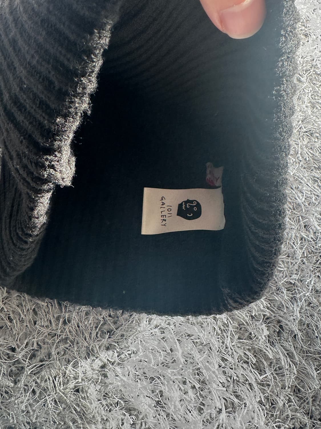 1011 갤러리 비니 블랙 상품이미지2