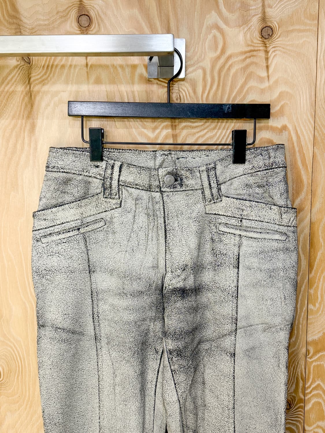 Admix Elements 크래클 레더 팬츠 상품이미지3