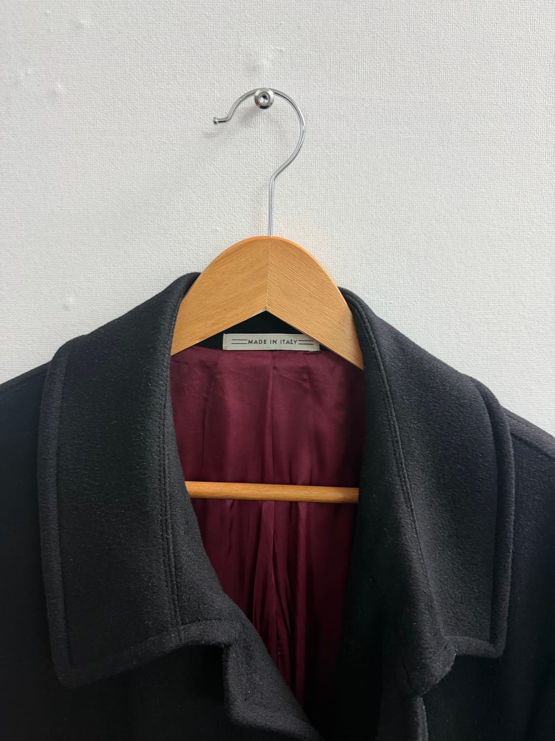 로로피아나 울 코트 상품이미지3