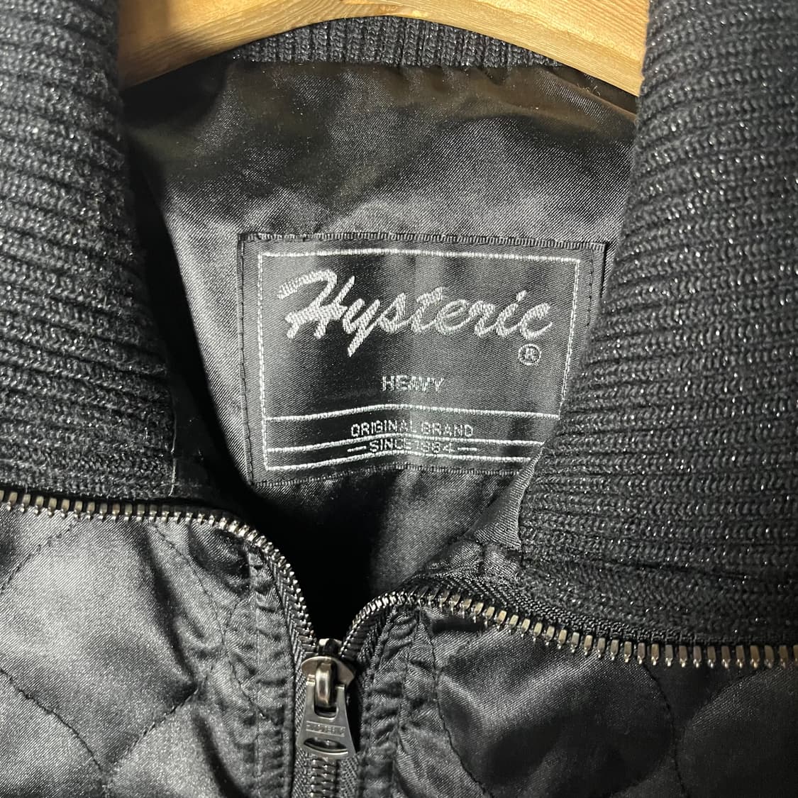 [Hysteric Glamour] 히스테릭글래머 퀼팅 봄버 자켓 상품이미지5