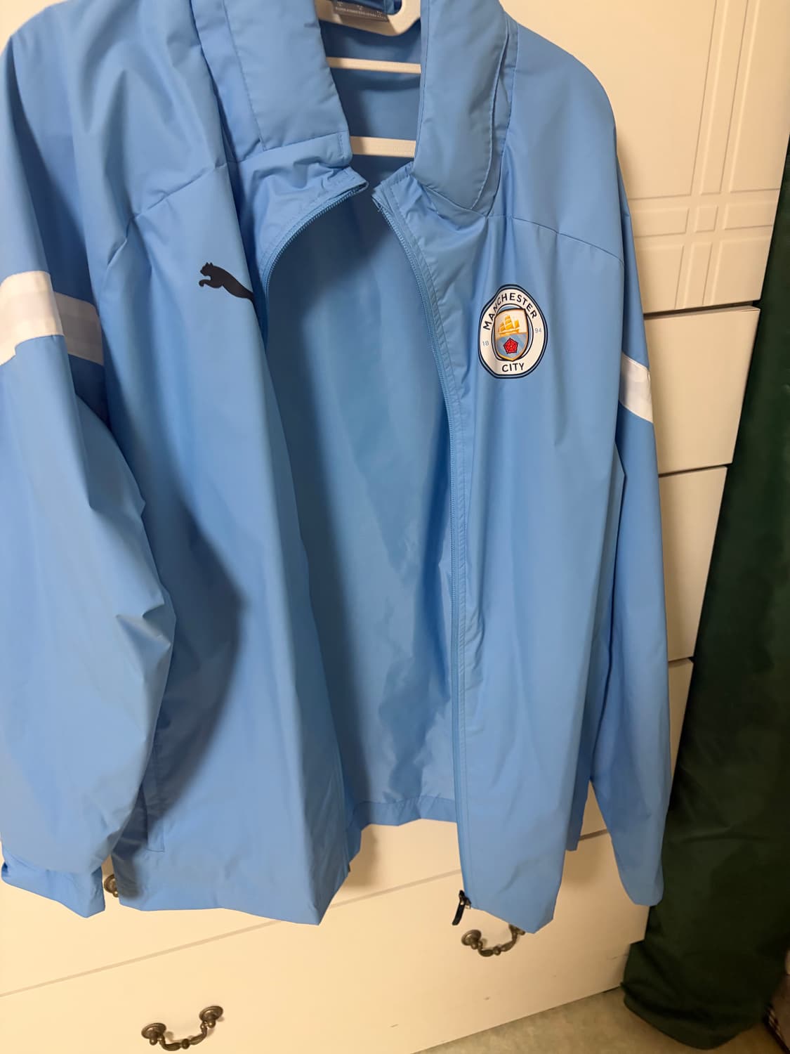 맨시티 올웨더 바람막이 해외 L 상품이미지1