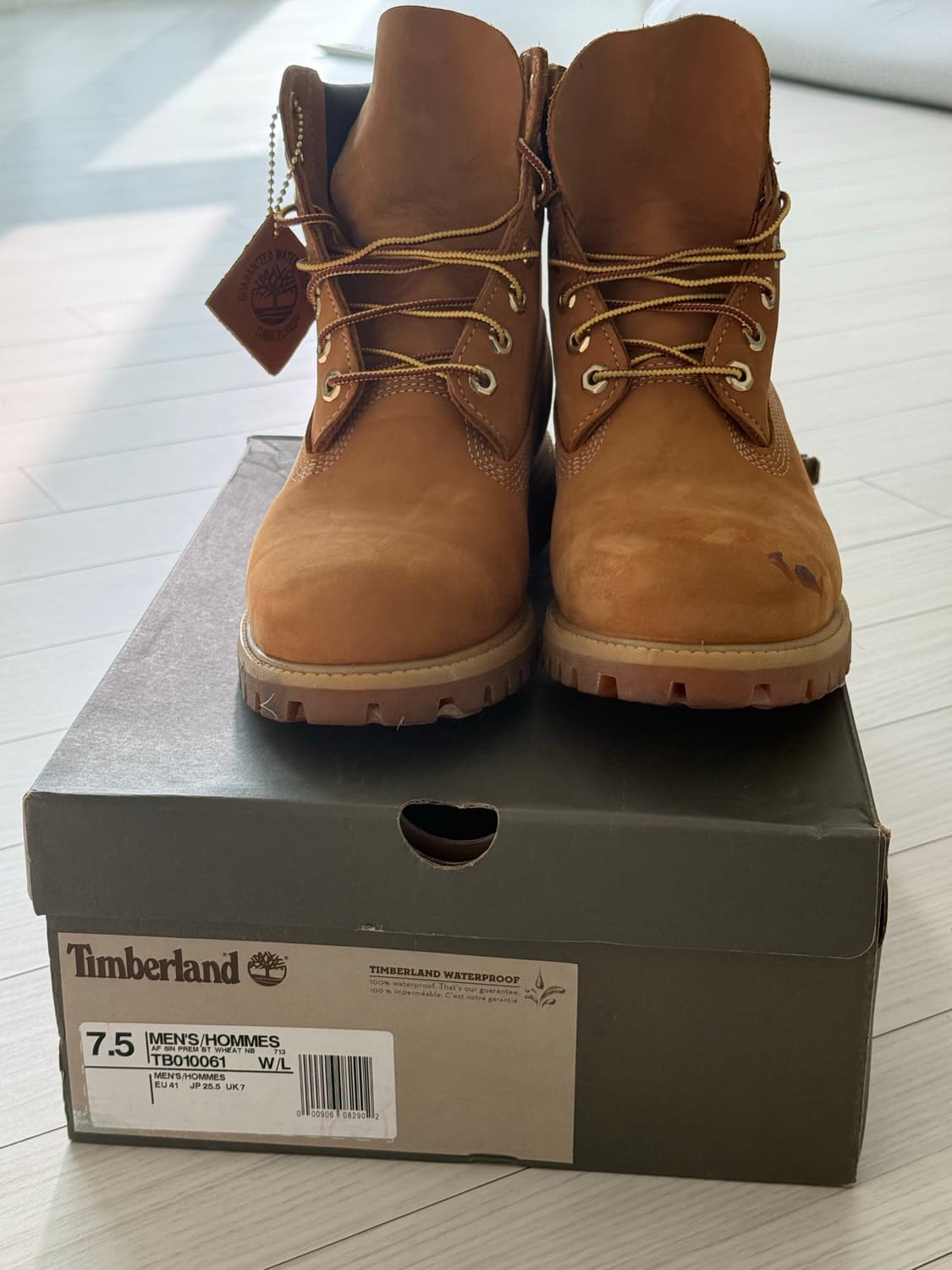 팀버랜드 프리미엄 6인치 260 상품이미지7