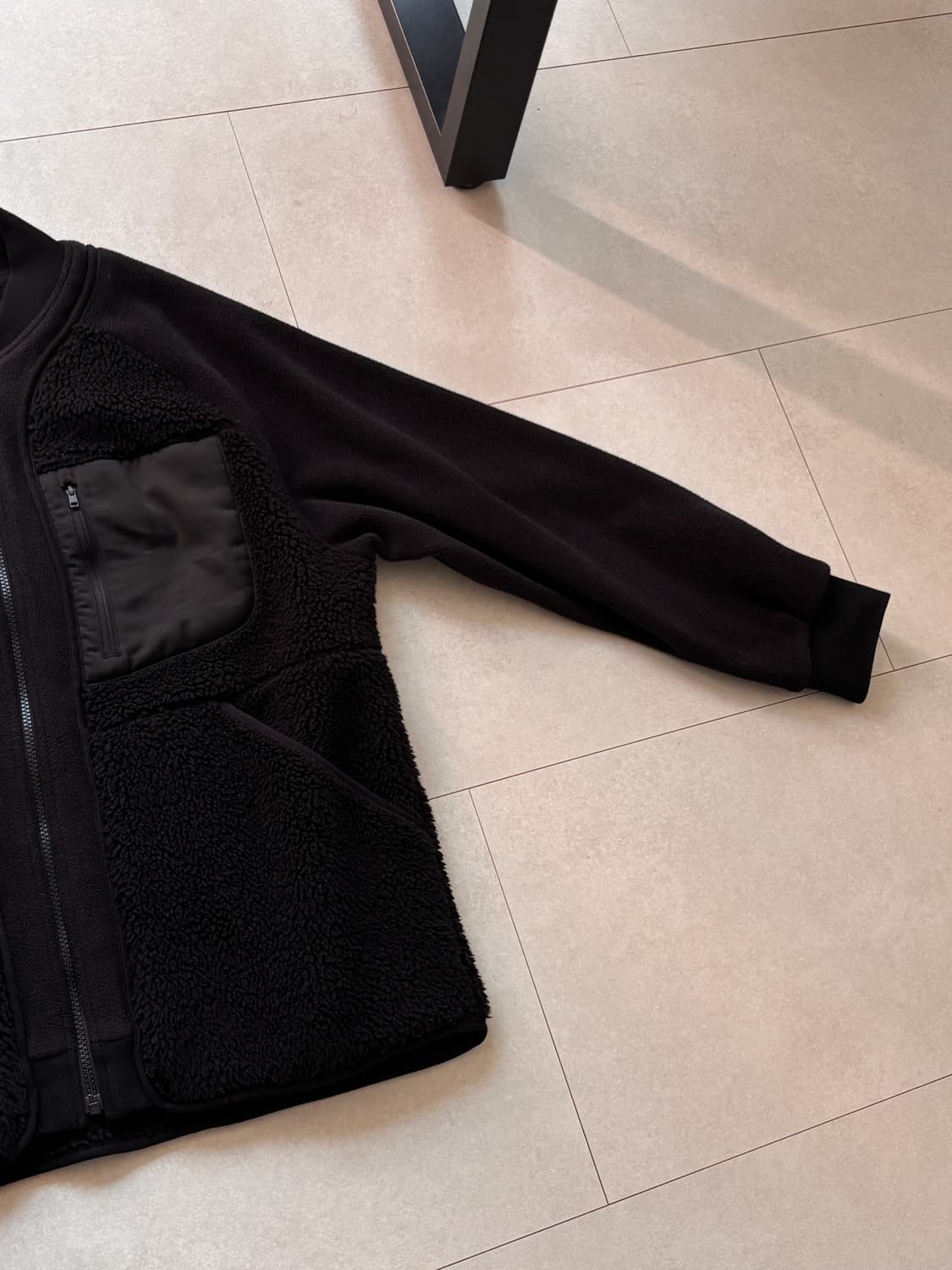 유니클로 x 화이트 마운티니어링 플리스 집업 / L 상품이미지4