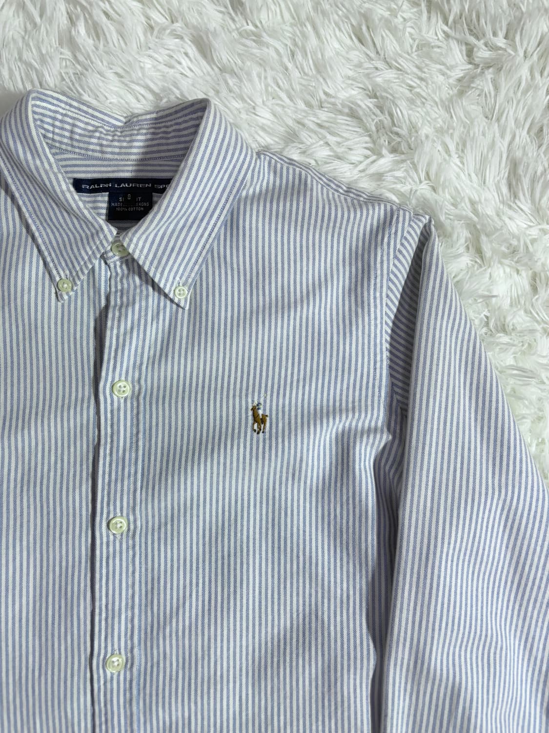 폴로 랄프로렌 포니 스트라이프 셔츠  상품이미지5