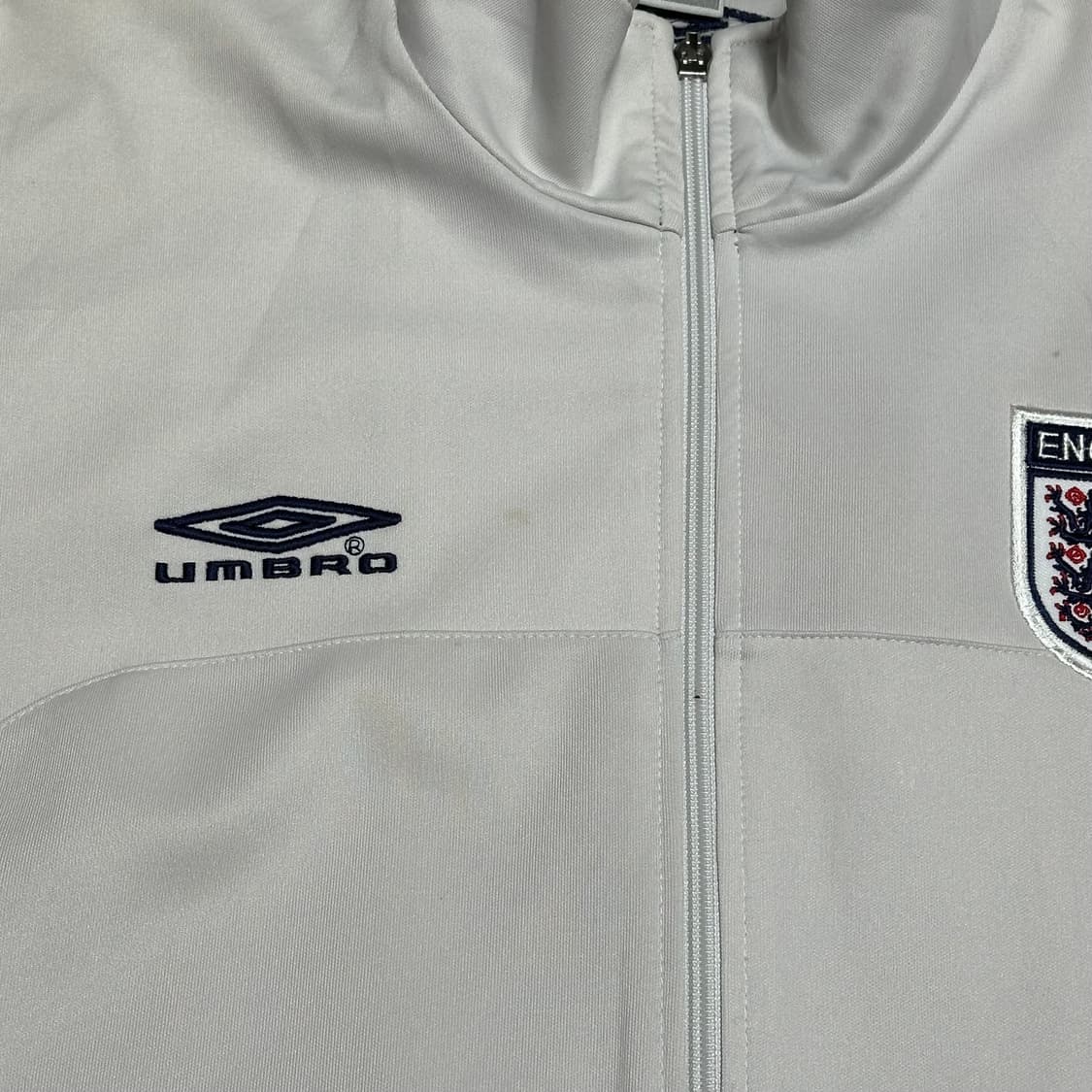 M 엄브로 잉글랜드 화이트 트랙탑 상품이미지7