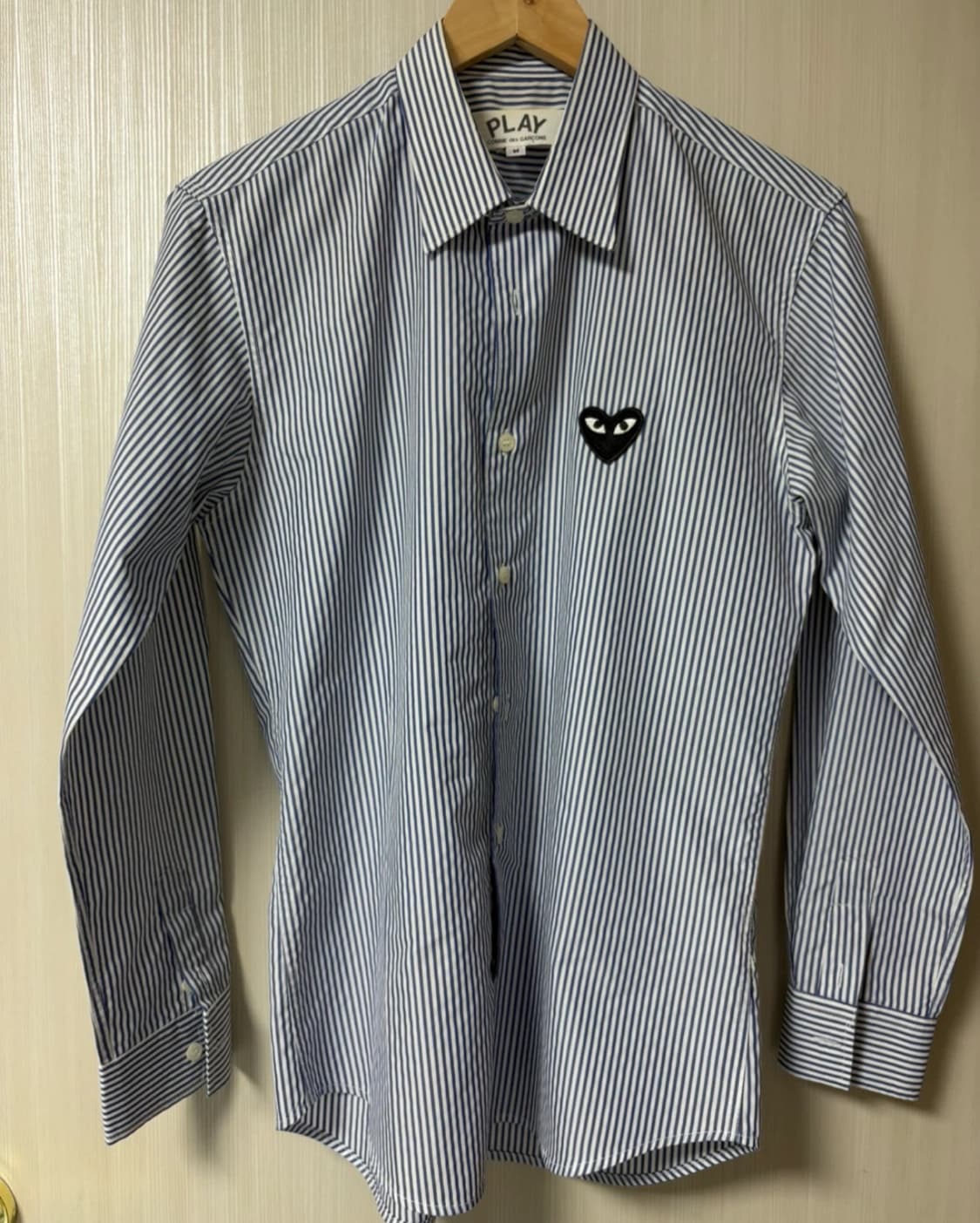 꼼데가르송 스트라이프 셔츠 상품이미지1