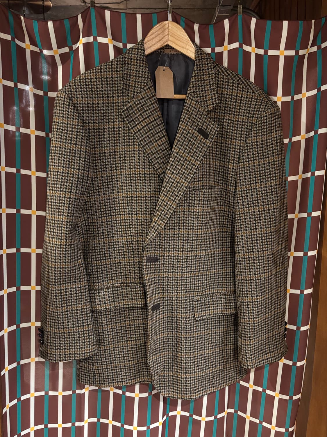 제일모직 갤럭시 체크 블레이저 상품이미지1