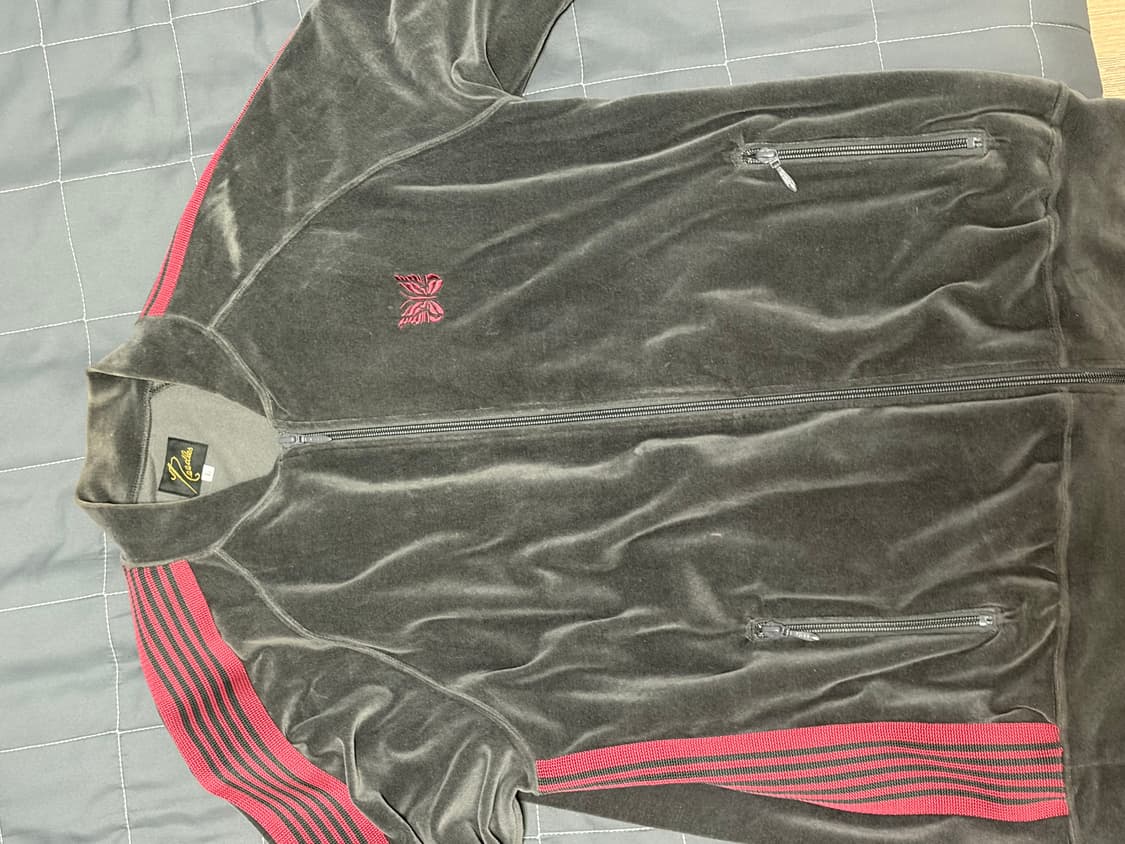 니들스 R.C. 트랙 자켓 벨루어 차콜 L 상품이미지2