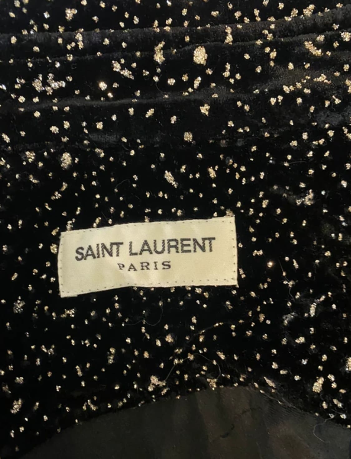 생로랑 글리터 셔츠 상품이미지7