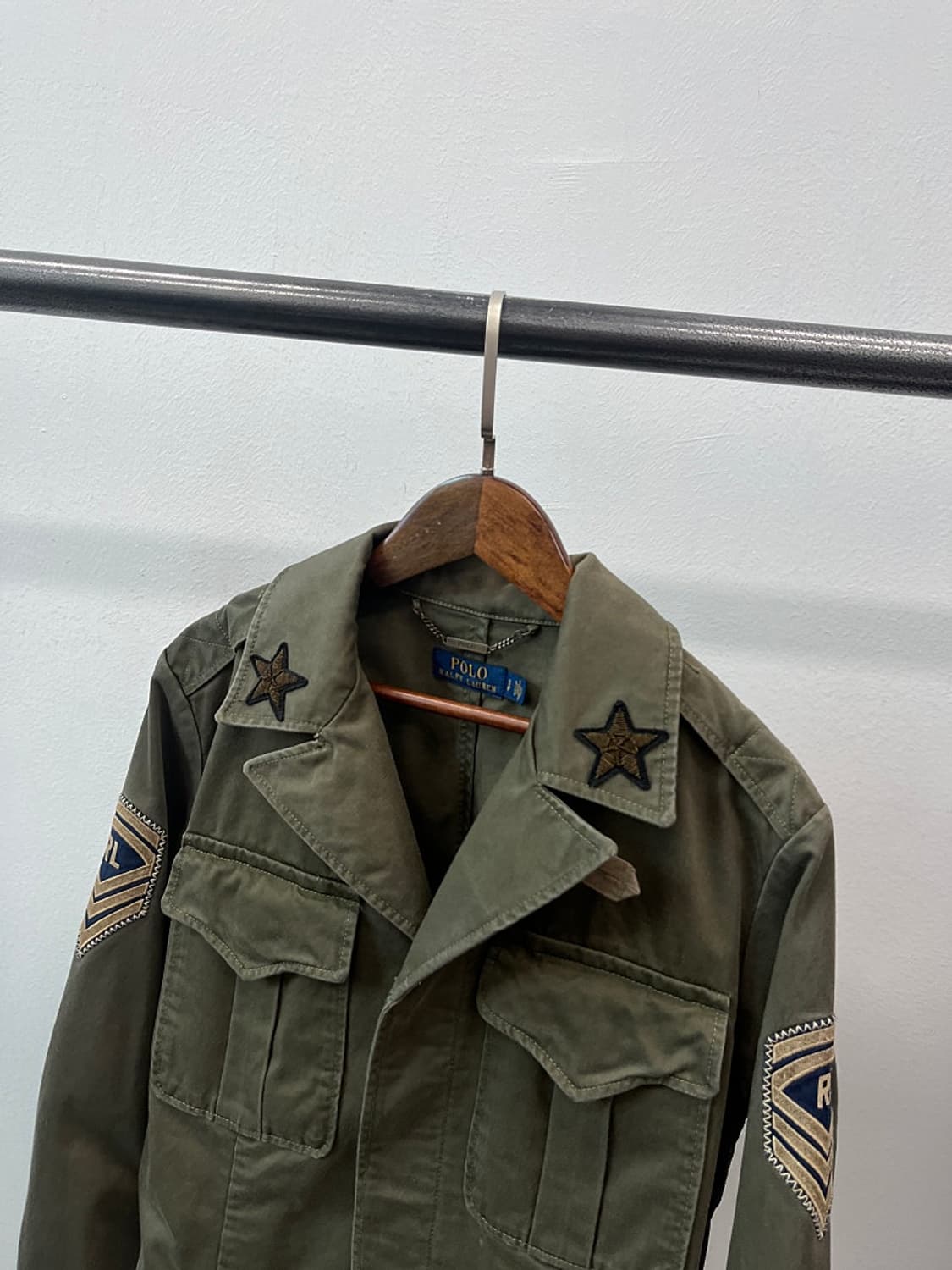 여) 폴로 밀리터리 야상자켓  상품이미지3