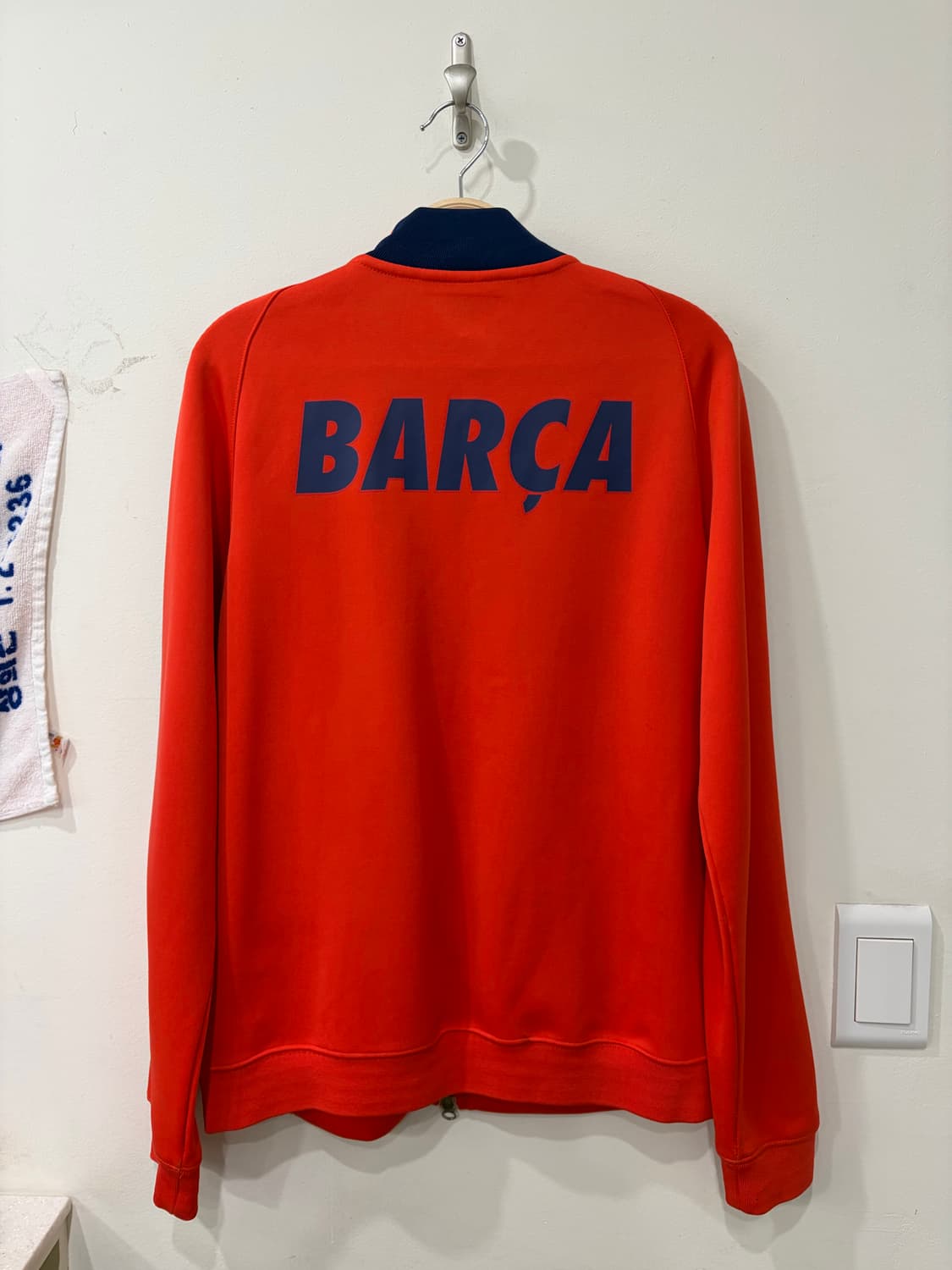 331. 나이키 바르셀로나 져지 트랙탑 상품이미지2