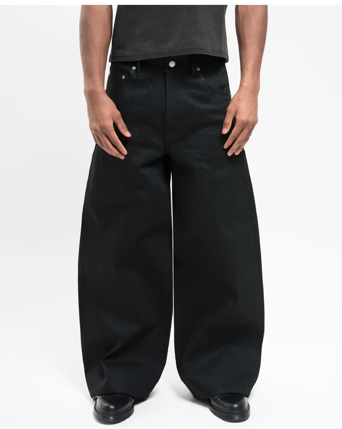 Menes Okayama Raw Selvedge 데님 XL 상품이미지1