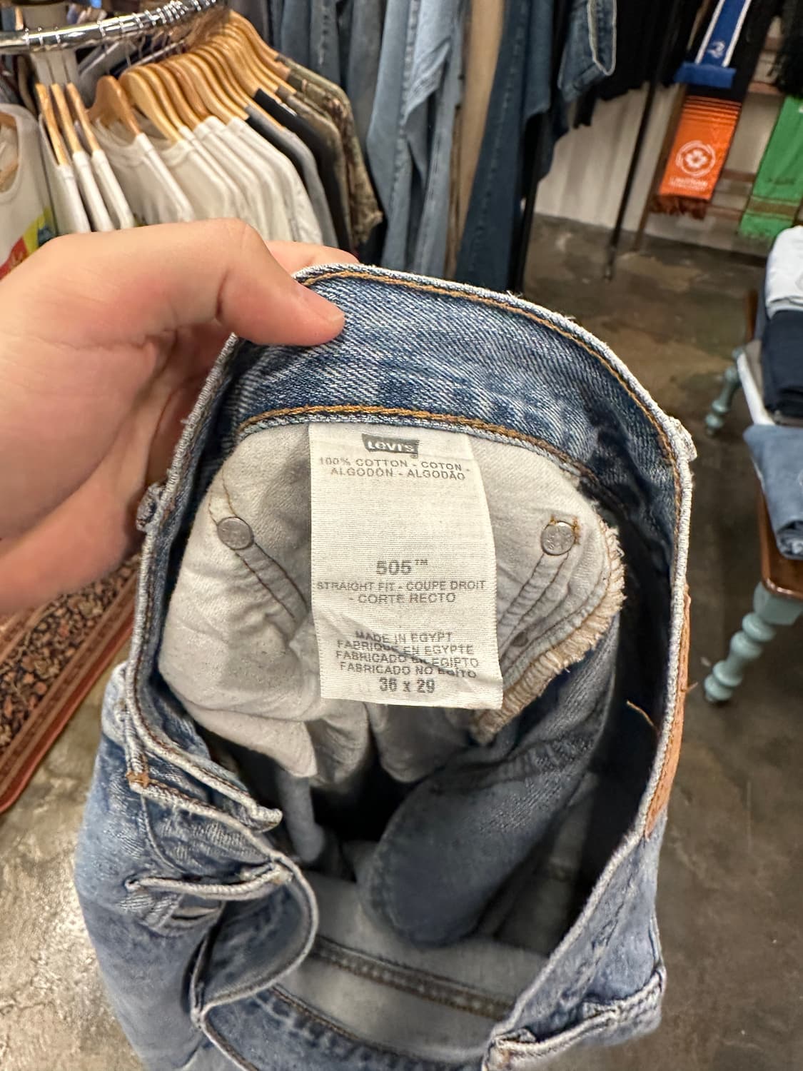 Levis 리바이스 W36 L29 상품이미지3
