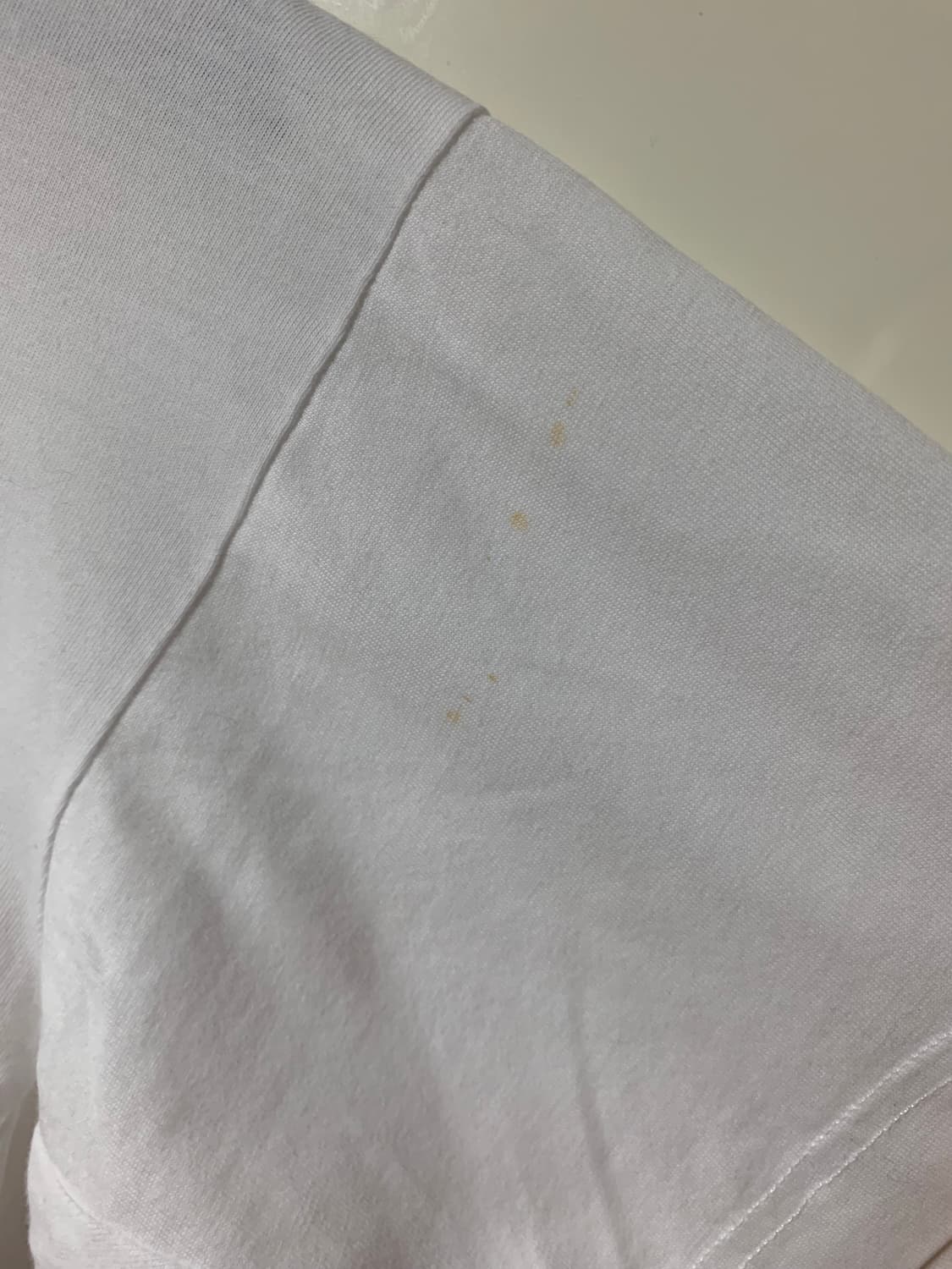 꼼데가르송 화이트 티셔츠 상품이미지6