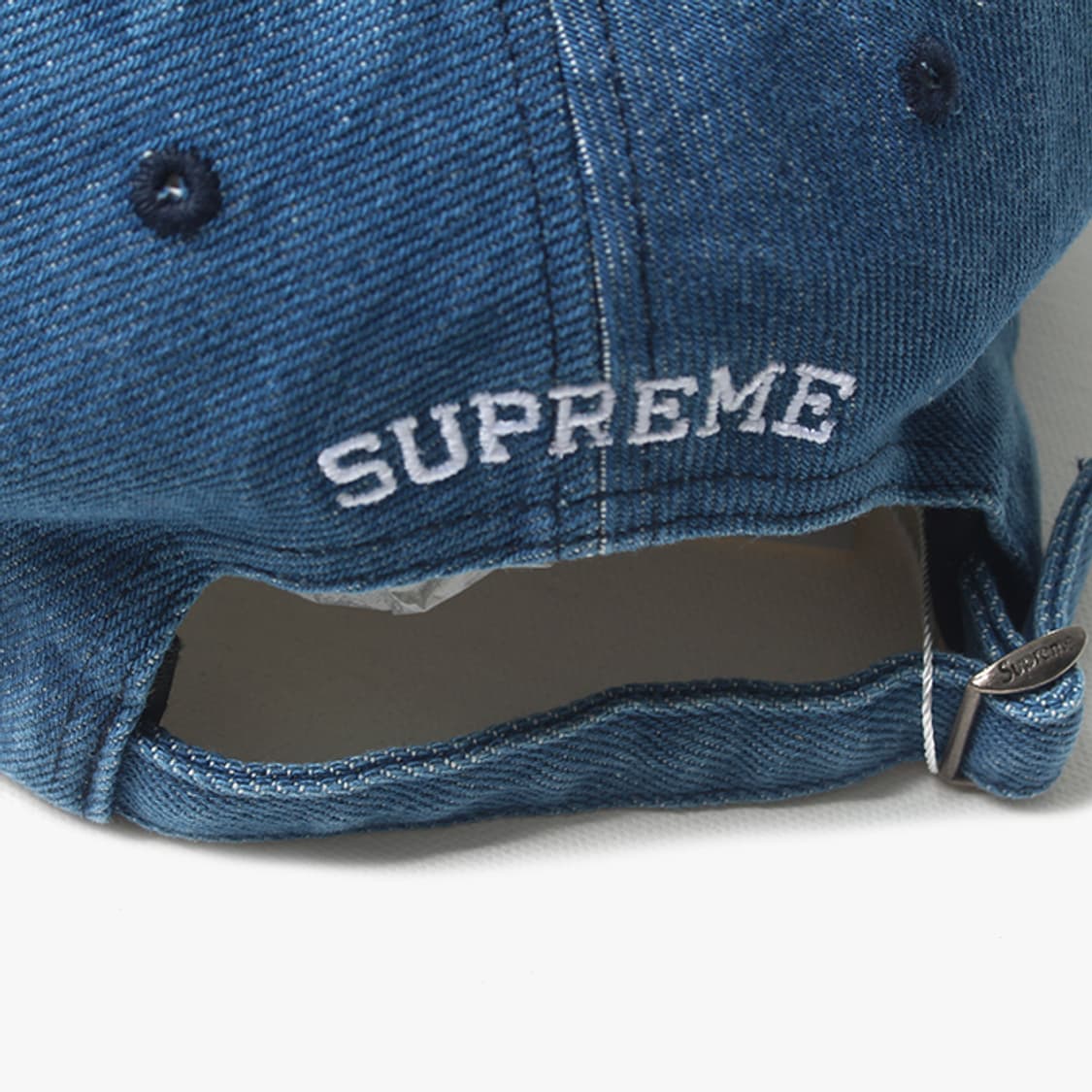  SUPREME "Denim Cap" 상품이미지4