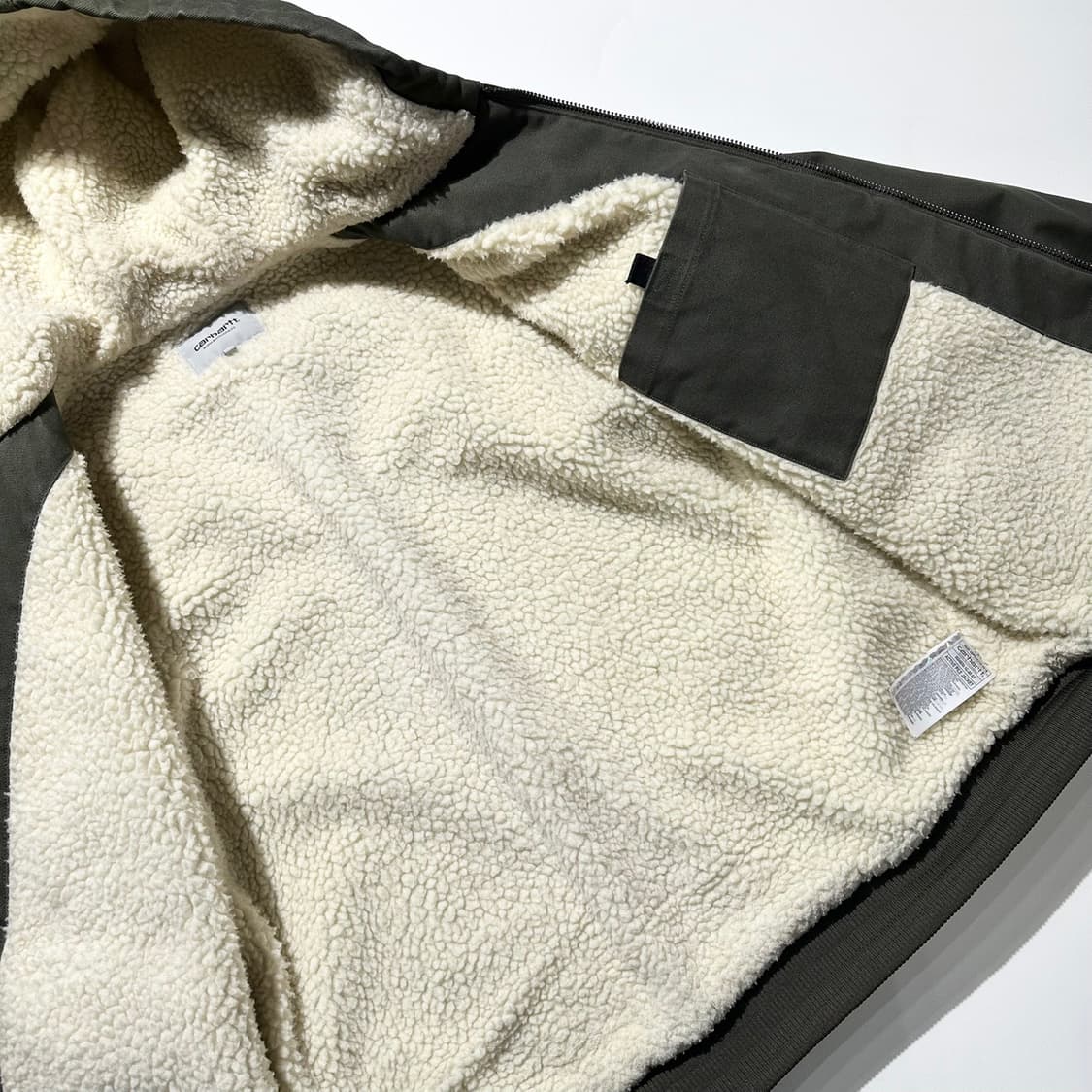 칼하트 WIP 액티브 파일 쉐르파 워크 후드 자켓 상품이미지8