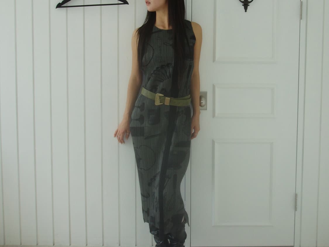 Issey miyake pleatsplease kitchen dress 상품이미지1
