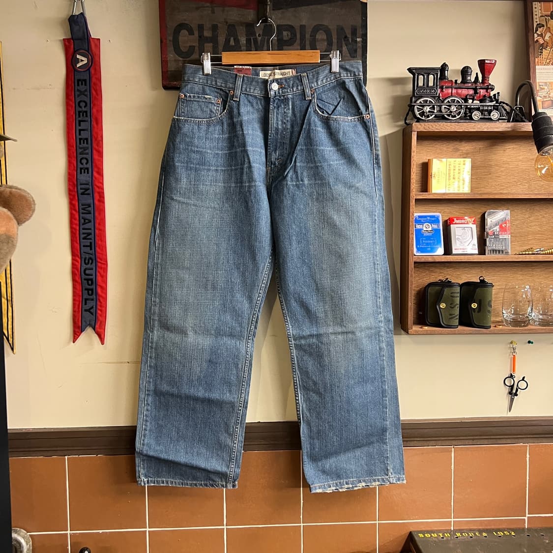 00's 리바이스 569 34 Size Mexico 데드스탁 상품이미지1