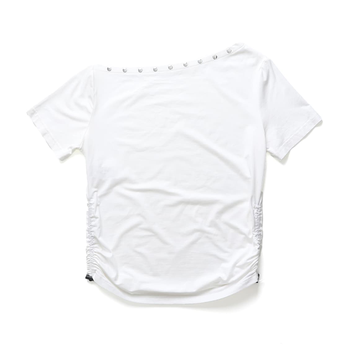 WHO'S WHO gallery One Off Shoulder Tee 상품이미지3
