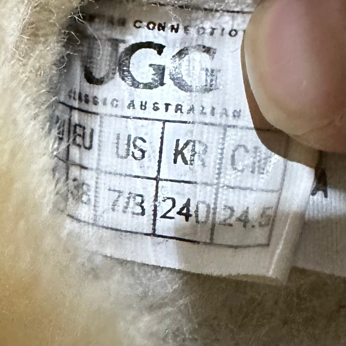 245) UGG 어그 신발 여성 여자 털부츠  오즈웨어 아드리안 상품이미지8