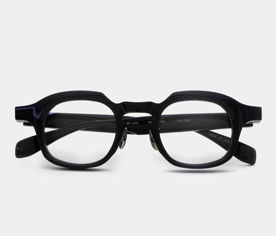 factory900 rf072 안경 블랙 상품이미지1