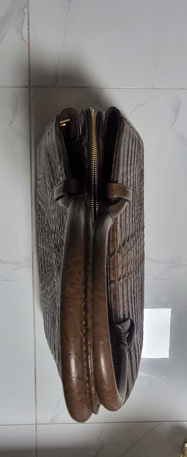 Murray Allan 악어가죽 Alligator Handbag 상품이미지4