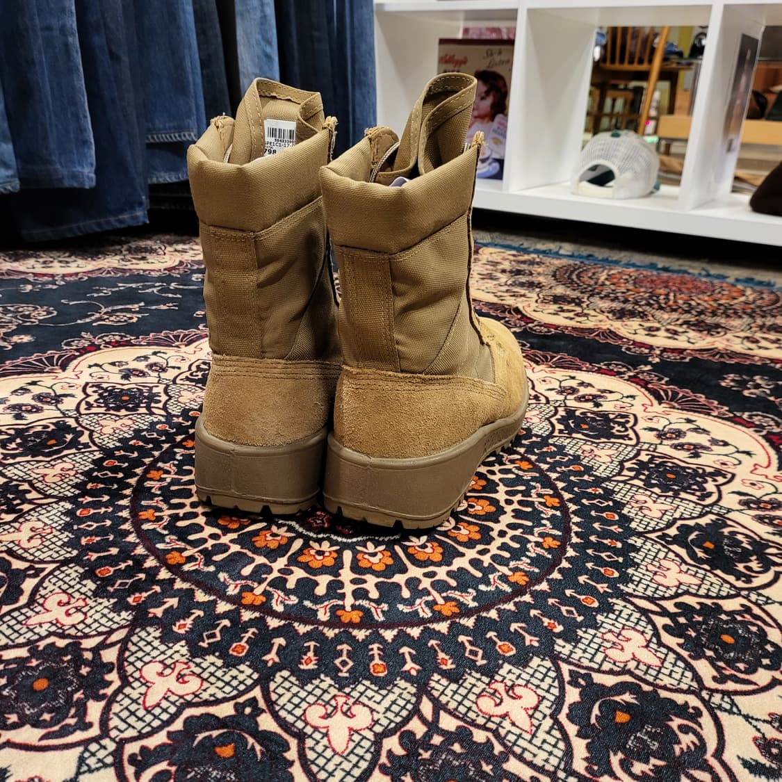 미군 하계용 전투워커 270m (EU42) 상품이미지3