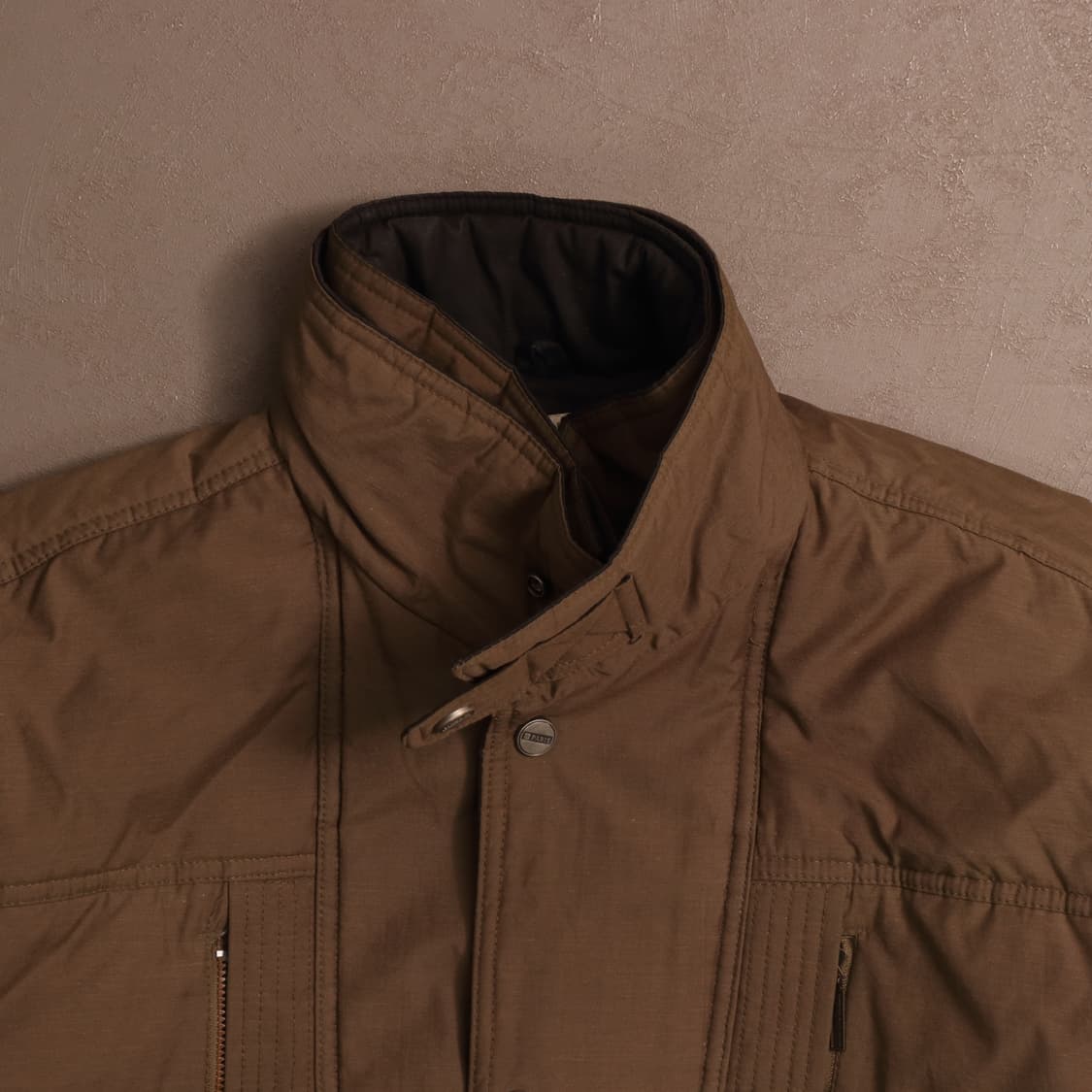 일본빈티지 나일론 퀄팅 블루종 봄버자켓 A1788 상품이미지2