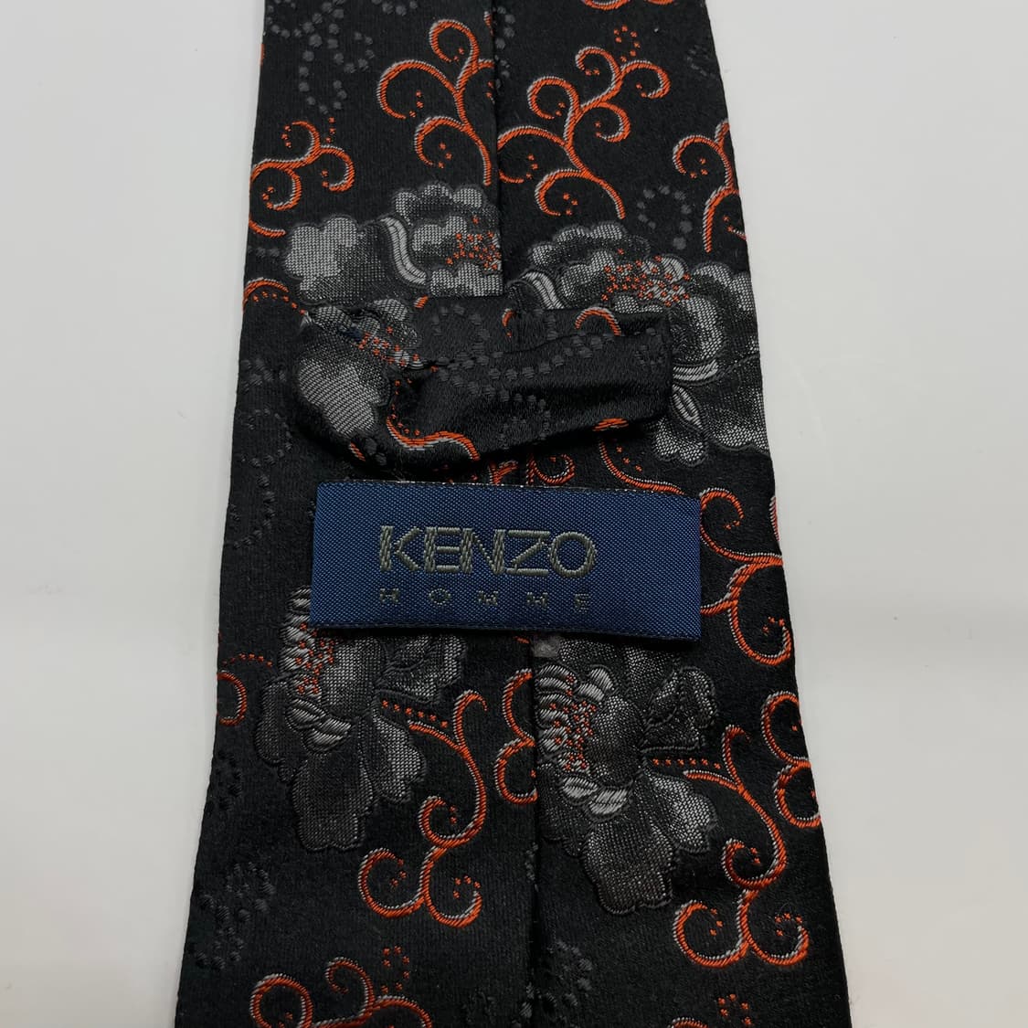 820) (KENZO) 겐조 패턴 넥타이 상품이미지5