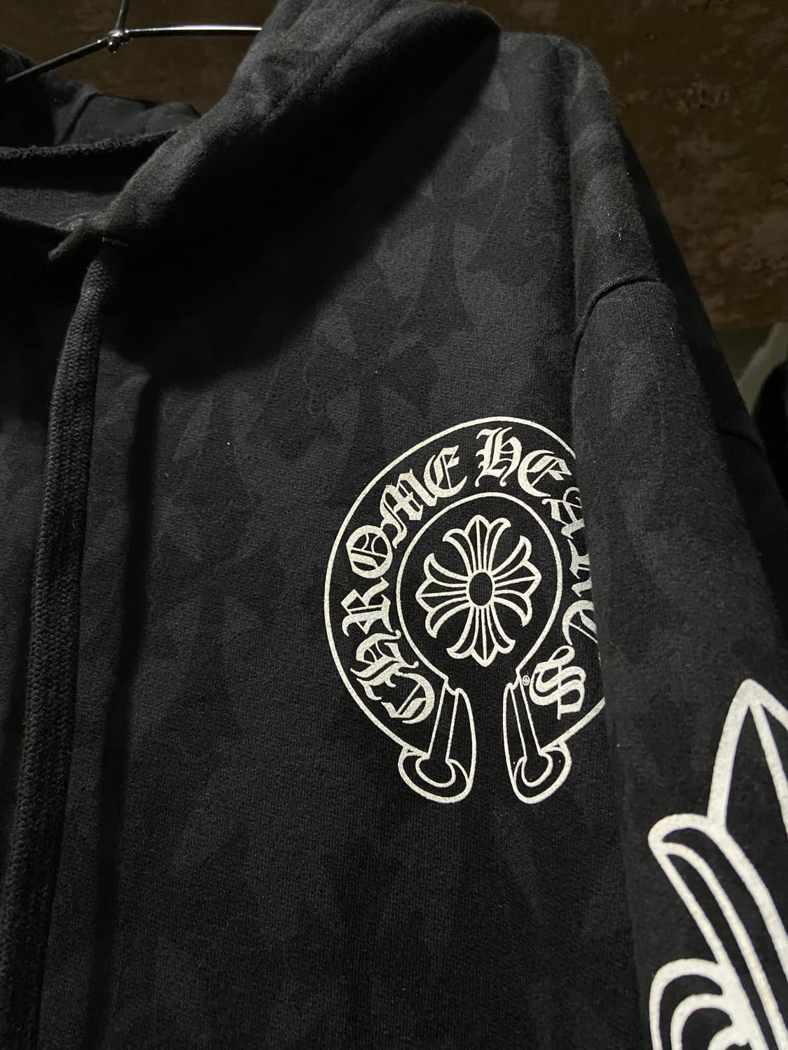 Chrome hearts 크롬하츠 홀스슈 후드 (신형) 상품이미지3