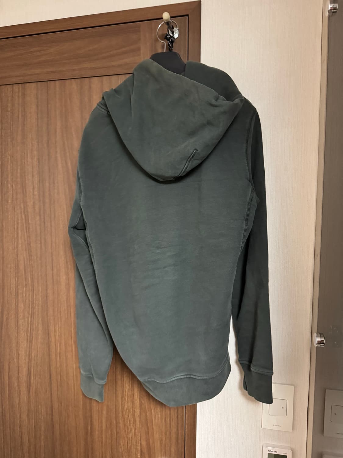 스톤아일랜드 후드티 L 100 그레이 상품이미지2