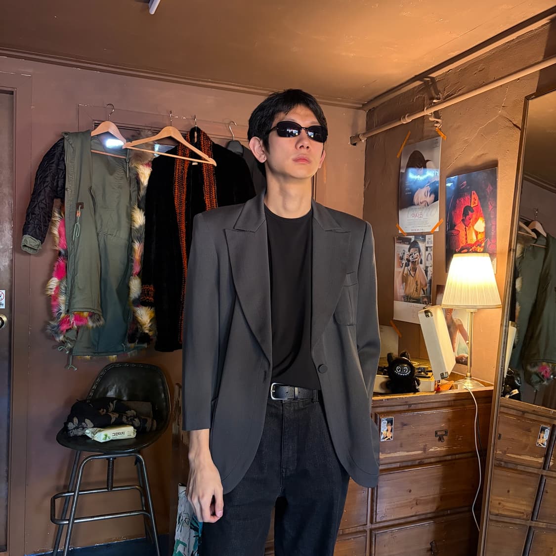 90S EMPORIO ARMANI 3 POCKET JACKET 상품이미지2