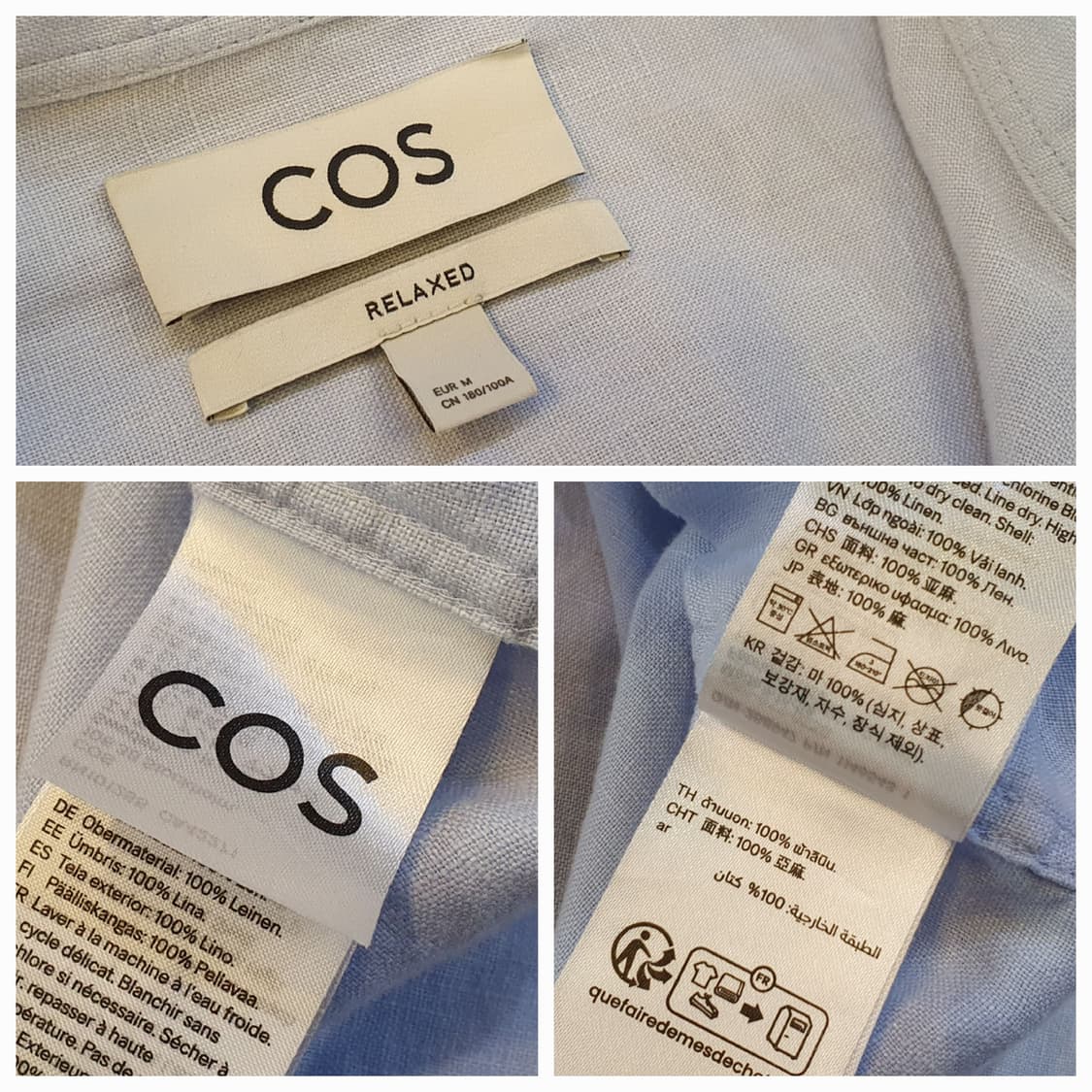 105.COS 린넨 셔츠 상품이미지6