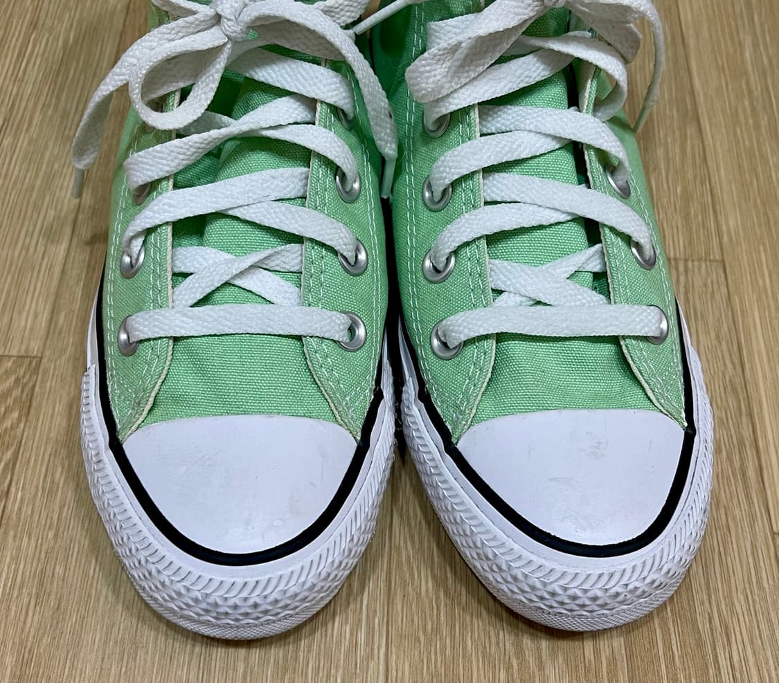 Converse 컨버스 척테일러 올스타 하이 - 파스텔 민트/235 상품이미지2