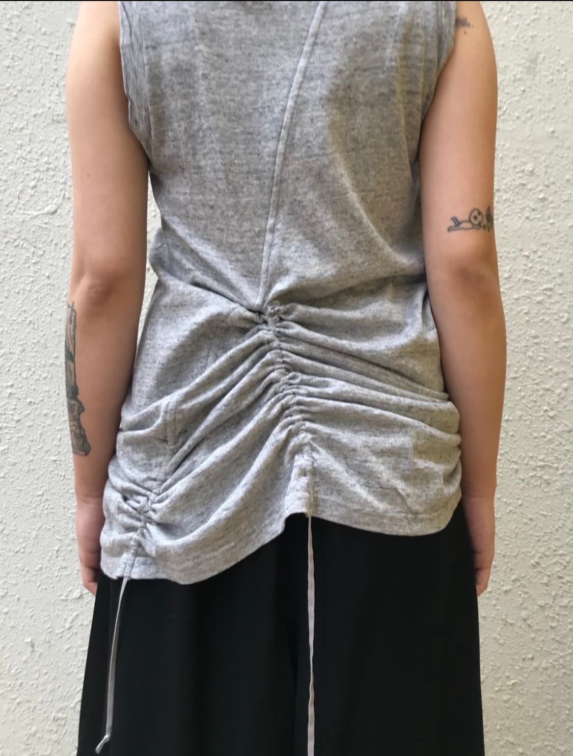 Gomme lace-up sleeve 상품이미지3